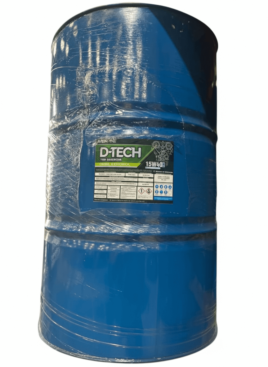 Aceite 15W-40 CI-4 en tambor