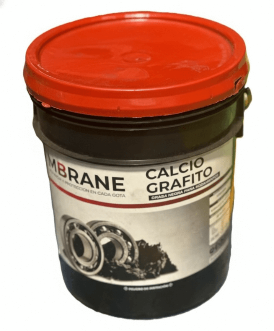 Grasa calcio grafito en balde