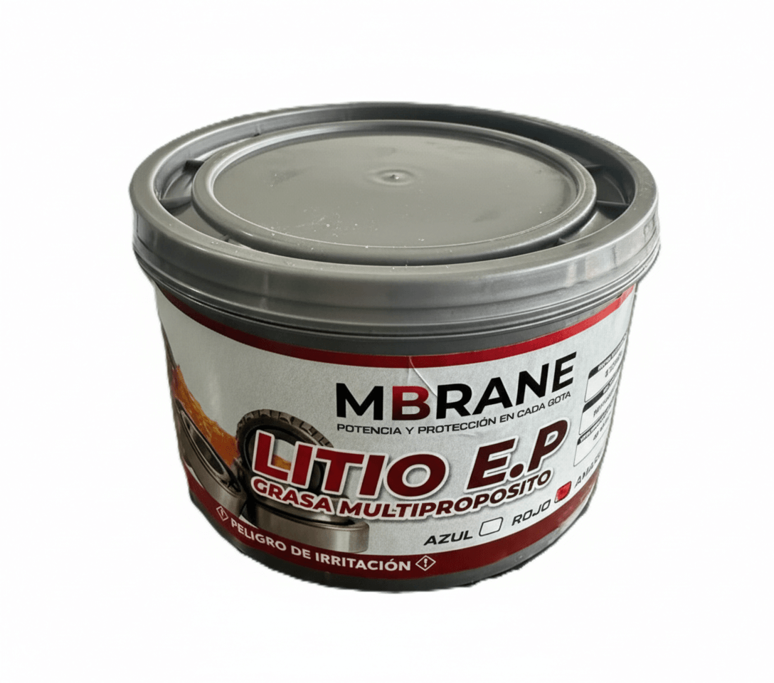 Grasa multipropósito litio EP2 en libra