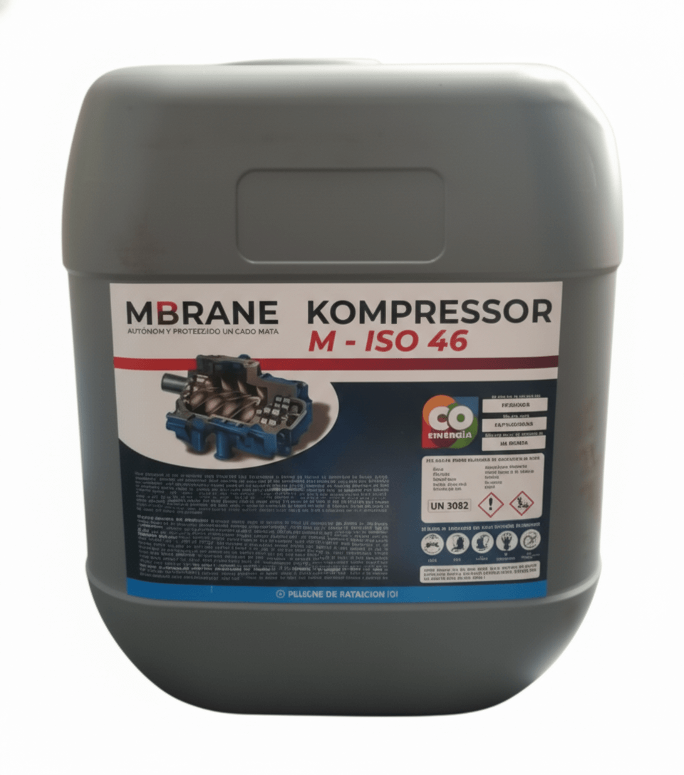 Lubricante Kompressor M 46 en garrafa