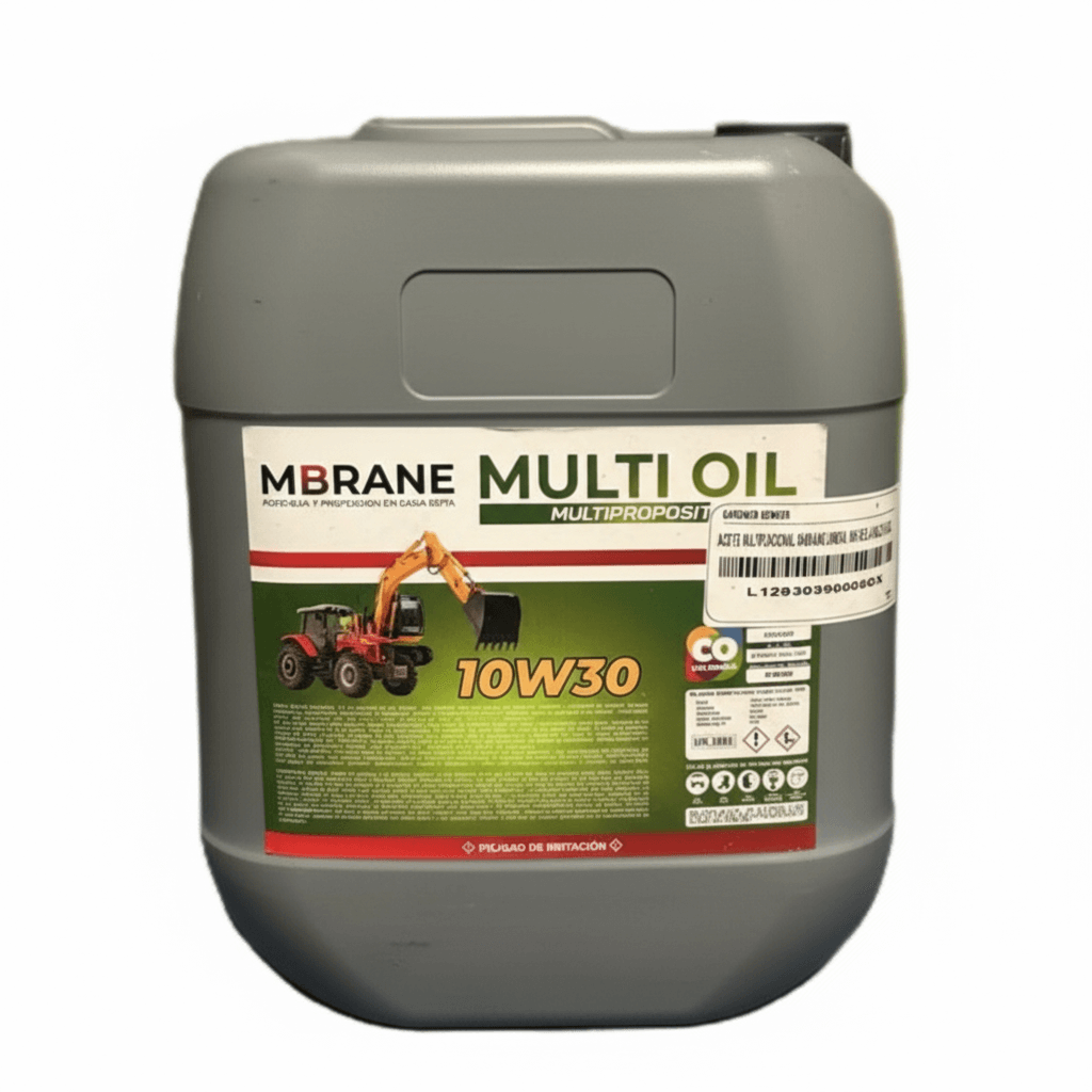 Aceite multifuncional 10W-30 en garrafa