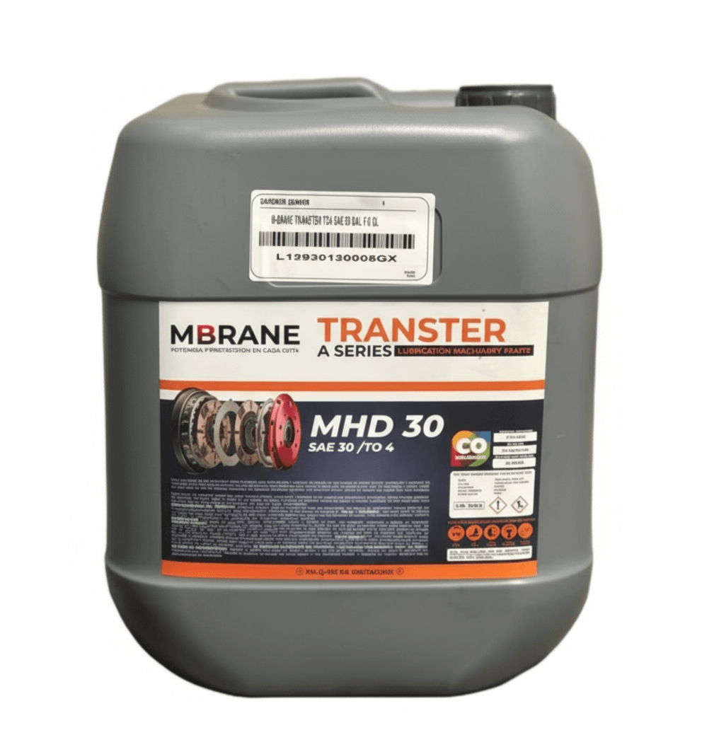 Fluido Transter TO-4 SAE 30 HD en garrafa